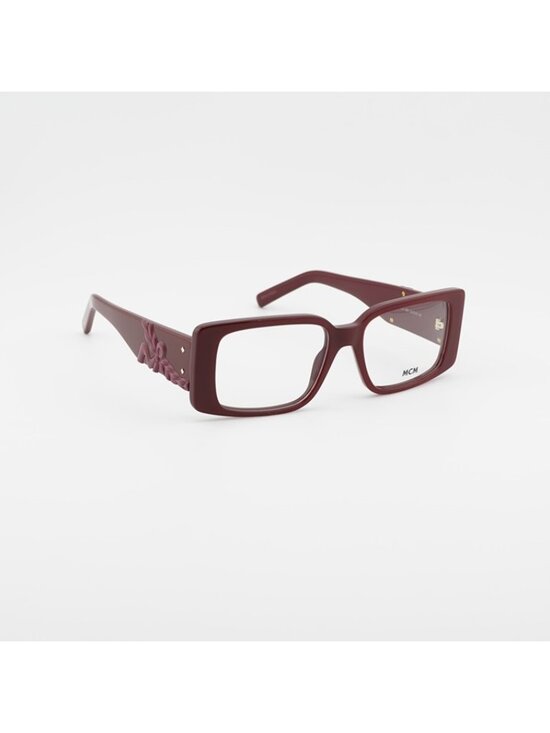 MCM MW5003 069 Eyeglasses Bordeaux 52mm Rectangle Frame main image 6